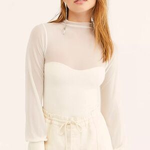 Free people top
